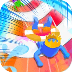 Aqua Funny Park.io - Ultimate Summer Water Slide Race!
