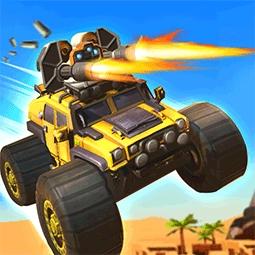 Battle Cars - Monster Truck Clash - Ultimate Vehicle Combat