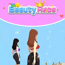 Beauty Race - 3D Dress Up Race