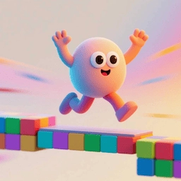Big Head - Fun 3D Voxel Endless Runner Game Online