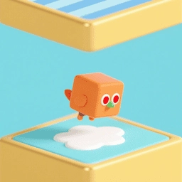 Bird Down - Fun Sky Diving Arcade Game Online