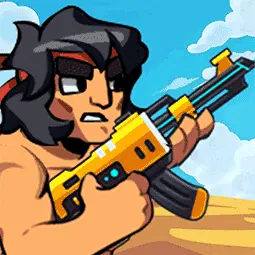 Bloody Warrior - Roguelike Shooting Action Adventure