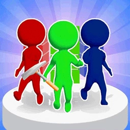 Brick Brawl - 3D Color Stack & Bridge Building Race