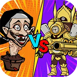 Toilet Monster Merge Defense - Strategy Battle Game
