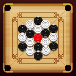 Carrom Board Club - Multiplayer Disc Pool & Board Game