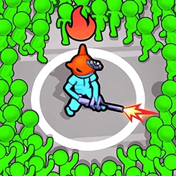 Chain Saw - Stickman Action & Collect Game