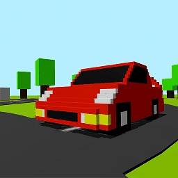 Circle Crash - Endless 8-Figure Car Driving Game