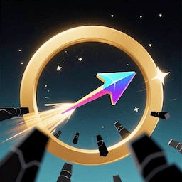 Circle Leap - Minimalist Tap & Jump Arcade Game