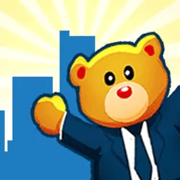 City Takeover - Cute Bear Strategy & Line Drawing Game