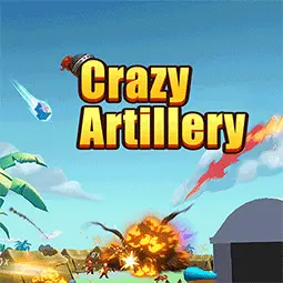 Crazy Artillery - 3D Idle War & Collect Game