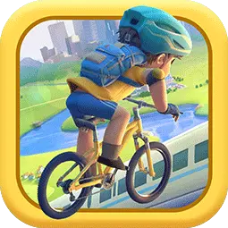Crazy Bike - 3D First-Person Mountain Biking Game