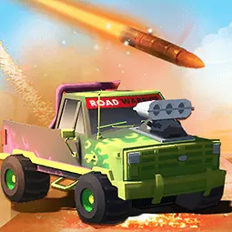 Crazy Road - Mad Truck Racing & Crash Game