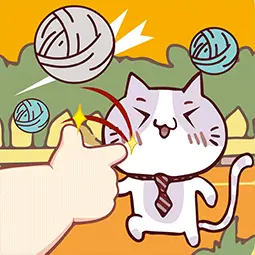 Crazy Yarn Ball - Cute Cat Bounce & Break Game