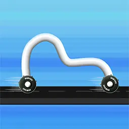 Draw Car 3D - Creative Drawing & Physics-Based Racing Puzzle