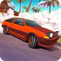 Drifting Mania - High-Octane Top-Down Drift Racing Game