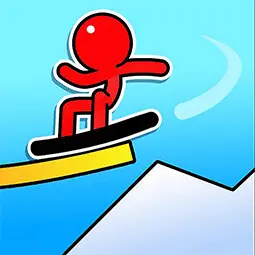 Dune Surfer - Epic Physics Sliding & High-Flying Racing Game