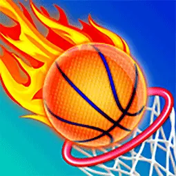 Dunk Shoot - Addictive Arcade Basketball & Physics Shooting Game