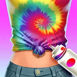 Dye Fashion - Creative DIY Clothing & 3D Dress Up Game