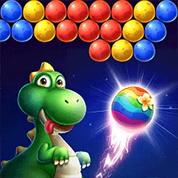 Egg Shooter Dinosaur: Fun Prehistoric Bubble Shooter Challenge