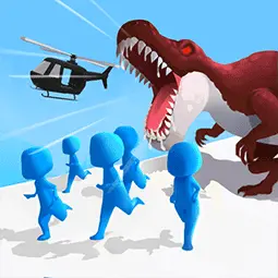 Escape Dinosaur Island: 3D FPS Survival & Squad Defense Game