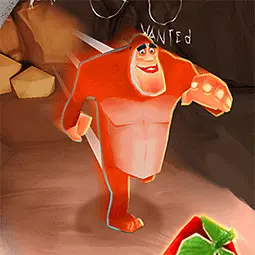 Escape Run: Snowy Mountain Ape Adventure - 3D Endless Runner