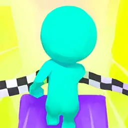 Fall Race 3D: High-Speed Competitive Jelly Man Racing Game