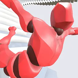 Falling Down Stairs - Crazy Ragdoll Physics & Racing Game Online