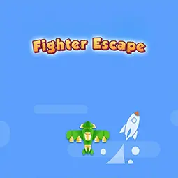 Fighter Escape - Intense Missile Dodging & Aerial Survival Game