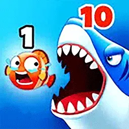 Fish Go.io - Mutant Fish Evolution & Undersea Battle Arena