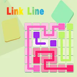 Link Line Puzzle: Color Connect & Logic Brain Game
