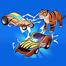 Merge Car 3D - Character Fusion & Arena Vehicle Combat
