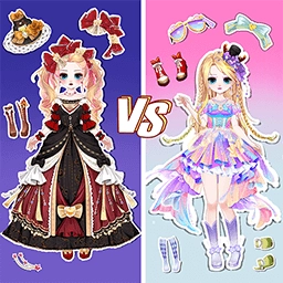 Sweet Princess Dress Up Salon